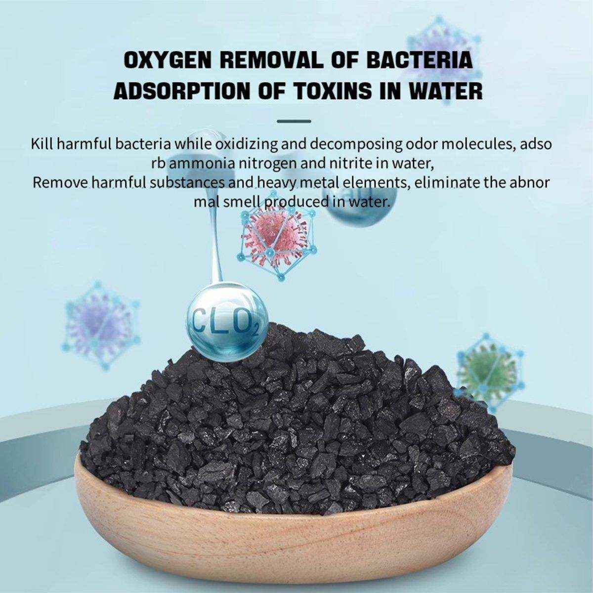 Fish Tank Filter Material Water Purification Bacterial House Turtle Filter Material