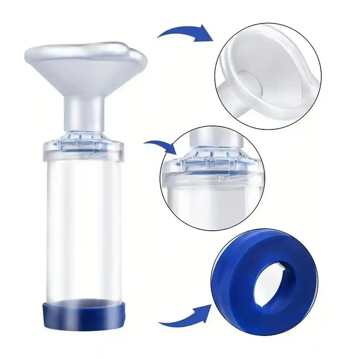 Pet Aerosol Room Cat and Dog Inhaler Mask Handheld Inhaler