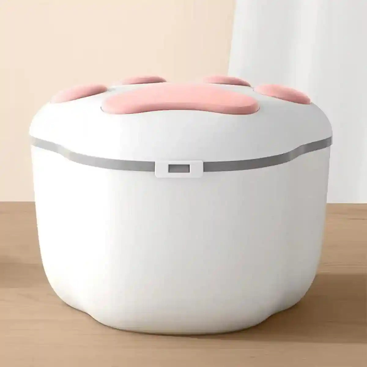 Large Pet Food Storage Bucket Airtight Design with 3kg Capacity