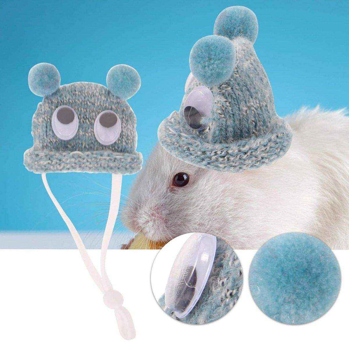 Adjustable Pet Hat for Hamsters and Guinea Pigs