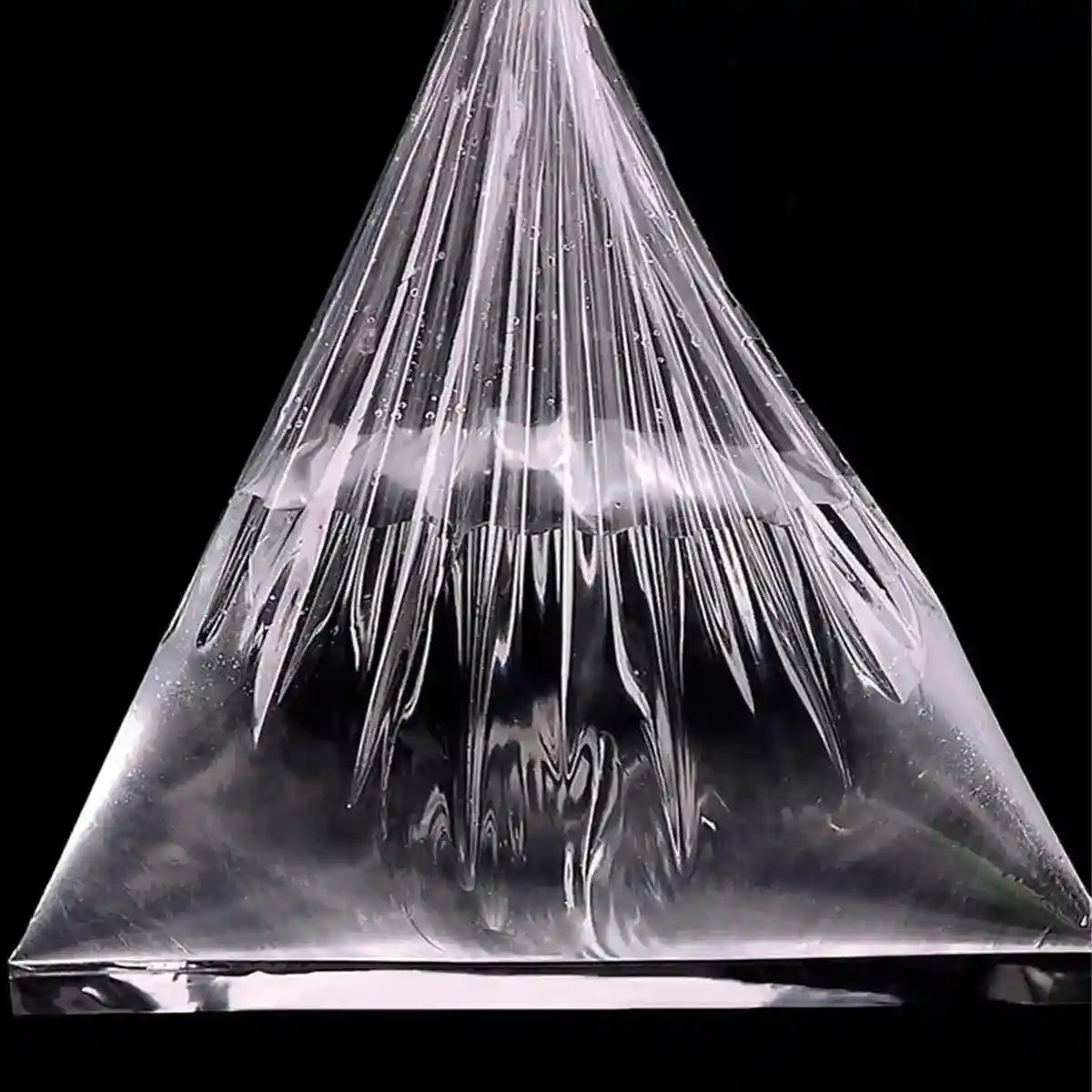 100PCS Aquarium Fish Breathing Bags Breather Bags Transport Long Life Plastic