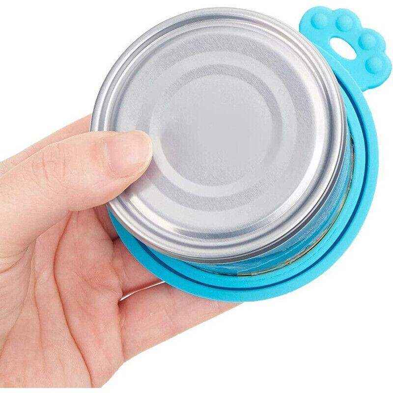Silicone Dog Food Can Lid Reusable Dog/Cat Tin Storage Cap