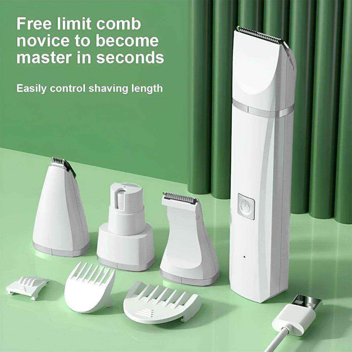 Rechargeable Pet Hair Clippers Professional Grooming Kit