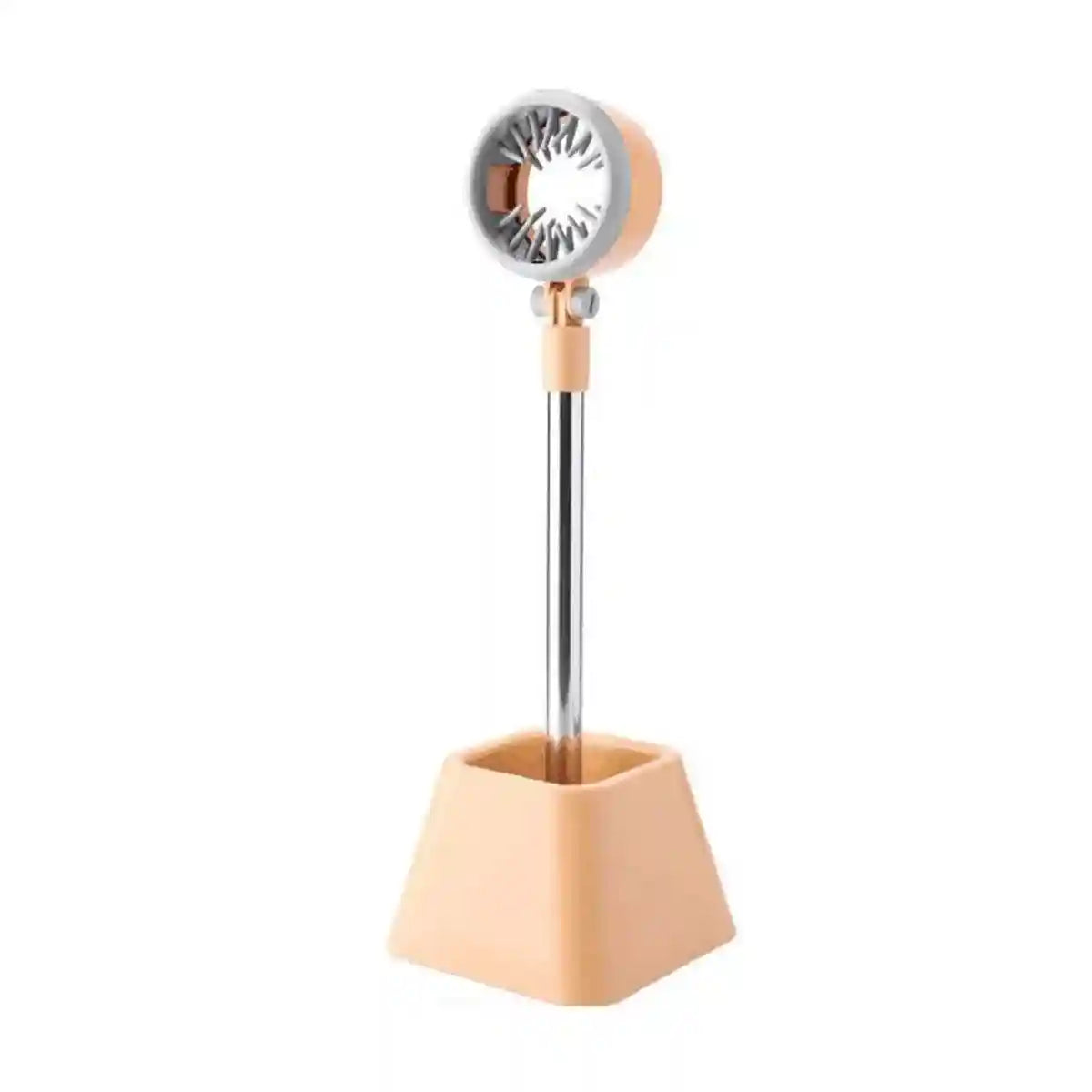 Pet Hair Dryer Holder Hands Free Dog Drying Rack Adjustable Grooming Bath Stand