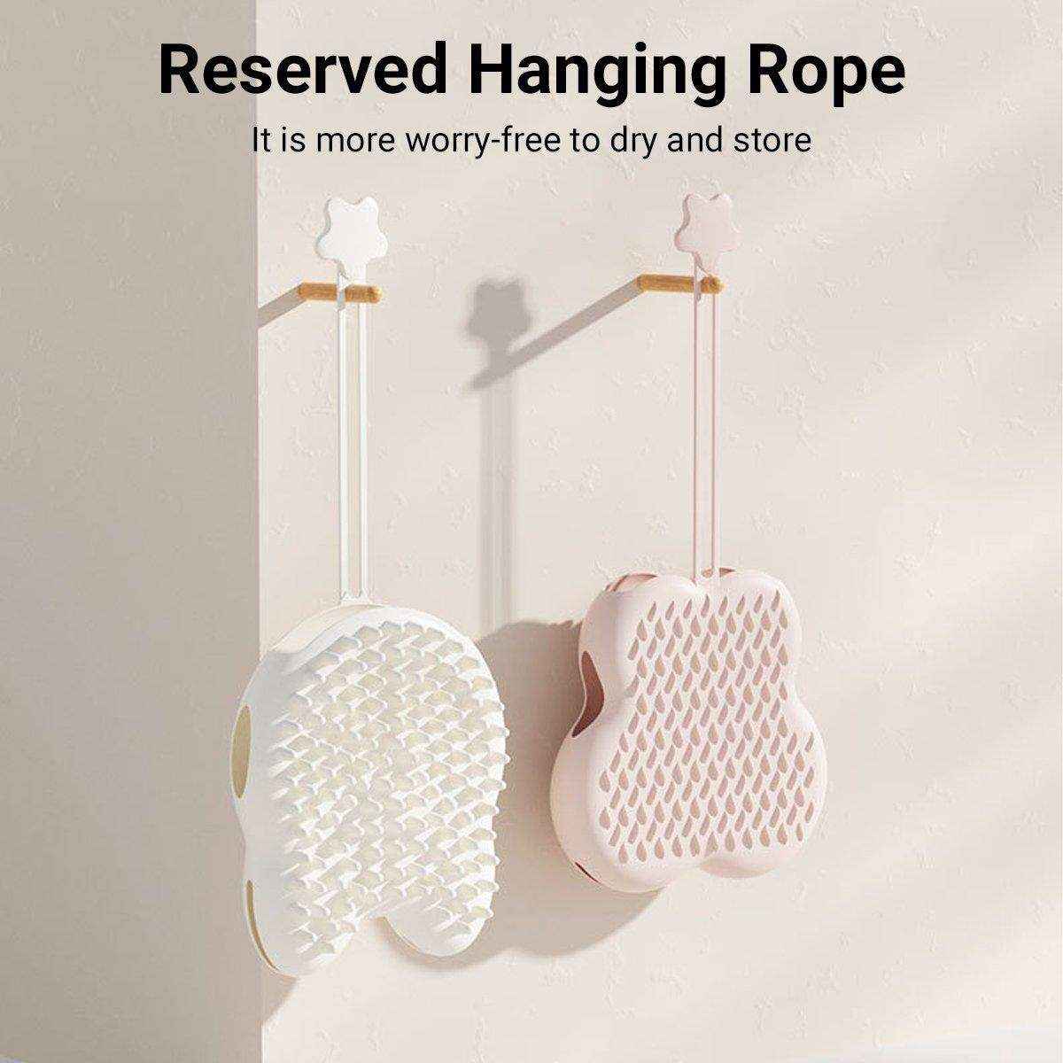 Pet Silicone Cat Gloves Bath Brush Cat Dog Hair Cleaning Comb