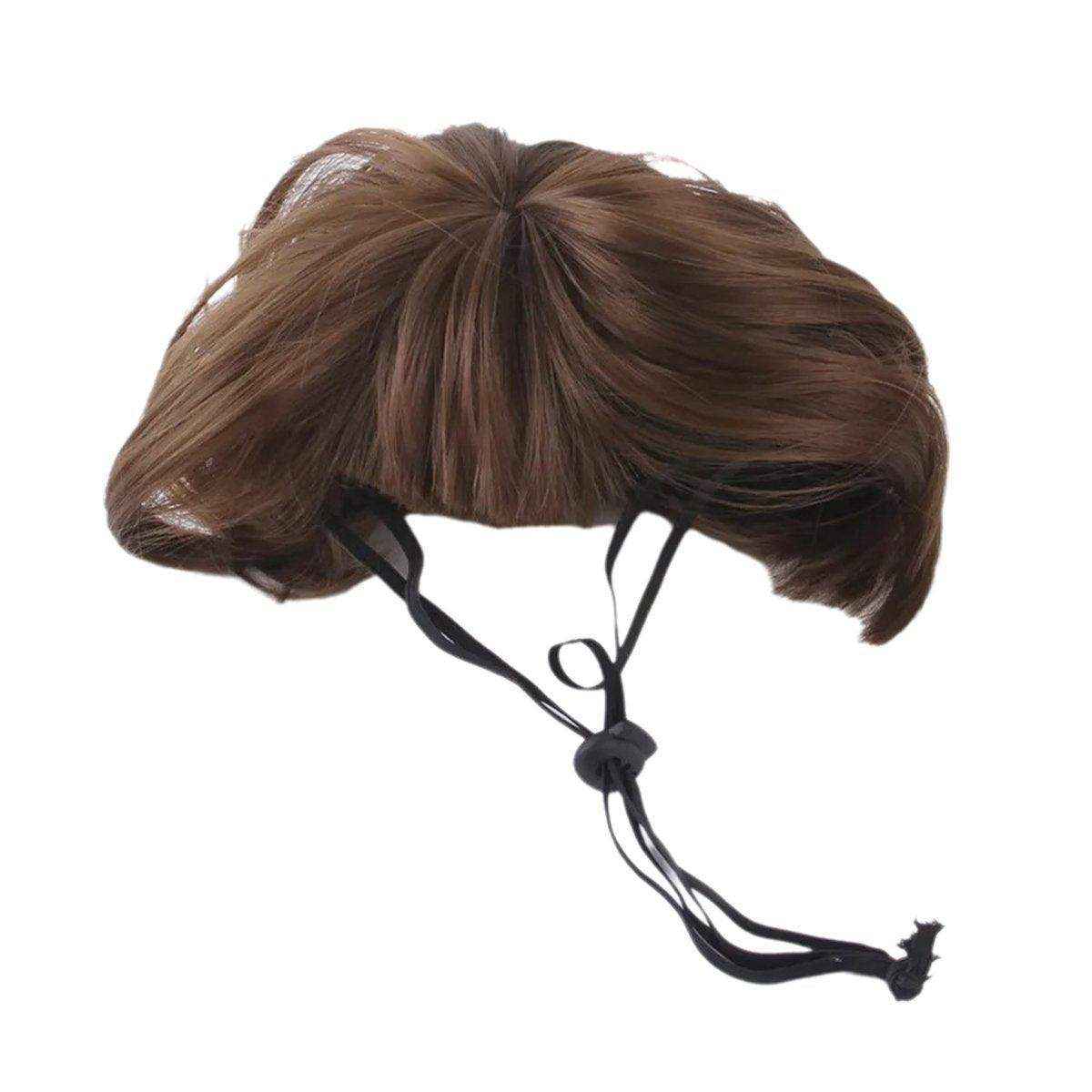 Stylish Funny Pet Wig With Bangs Fun and Comfortable