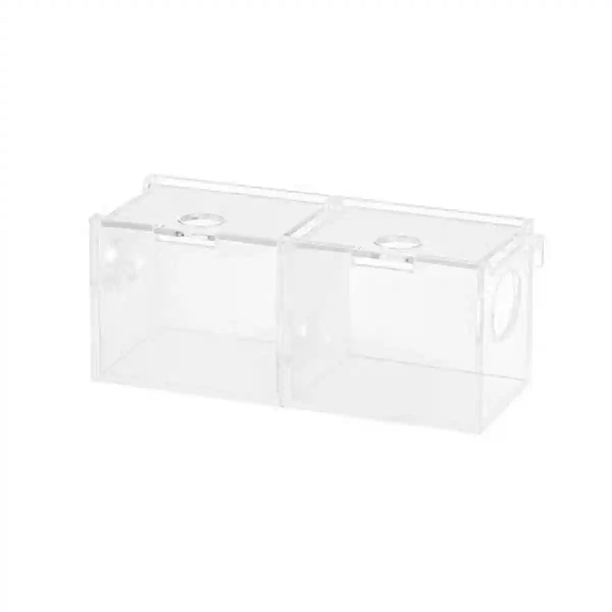 Fish Tank Filter Box 3in1 Oxygenating Wall Mount Built In Silent Water Purifier