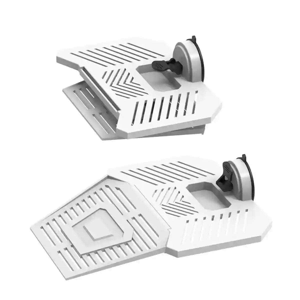 Detachable Tortoise Drying Platform with Climbing Ramp