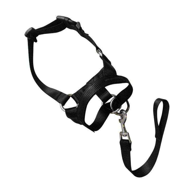 Adjustable Dog Muzzle Head Halter for Anti-Pull Training & Control