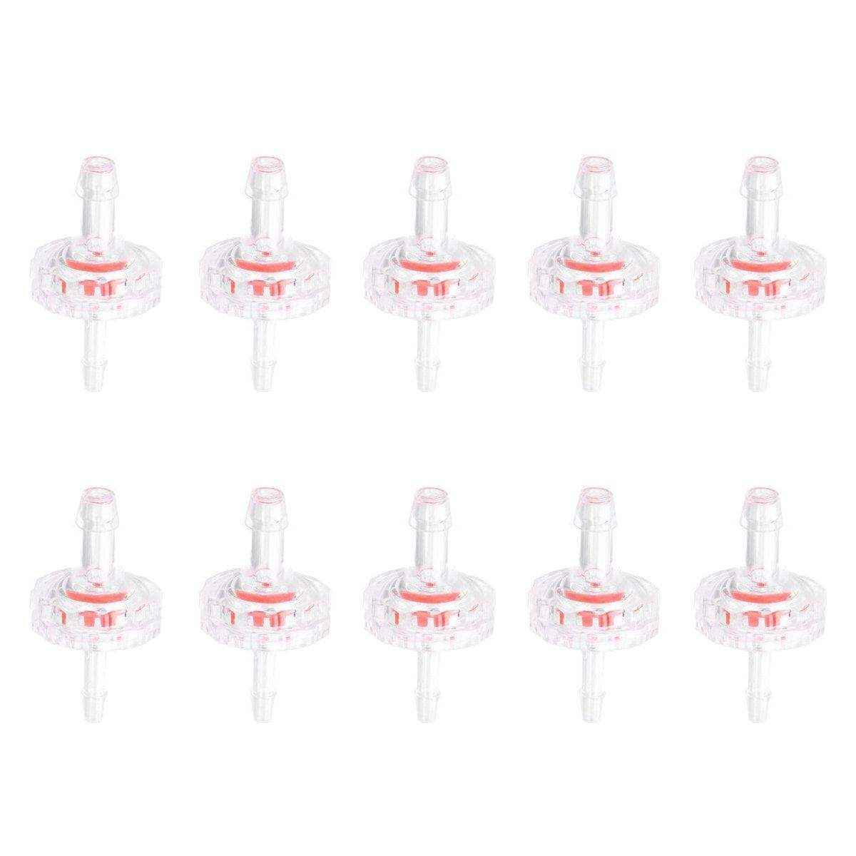 10pcs Ozone Resistant Plastic Water and Air Check Valve Oil Check Valve Kit