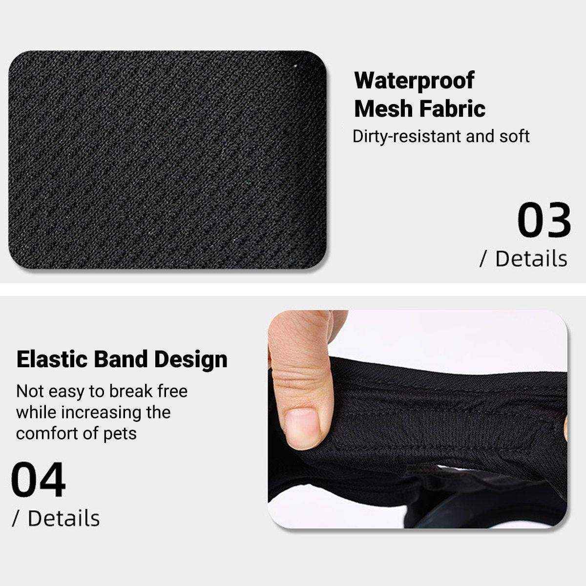 Dog Self-care Pants Pet Poop Collection Pants Pet Portable Dog Pants