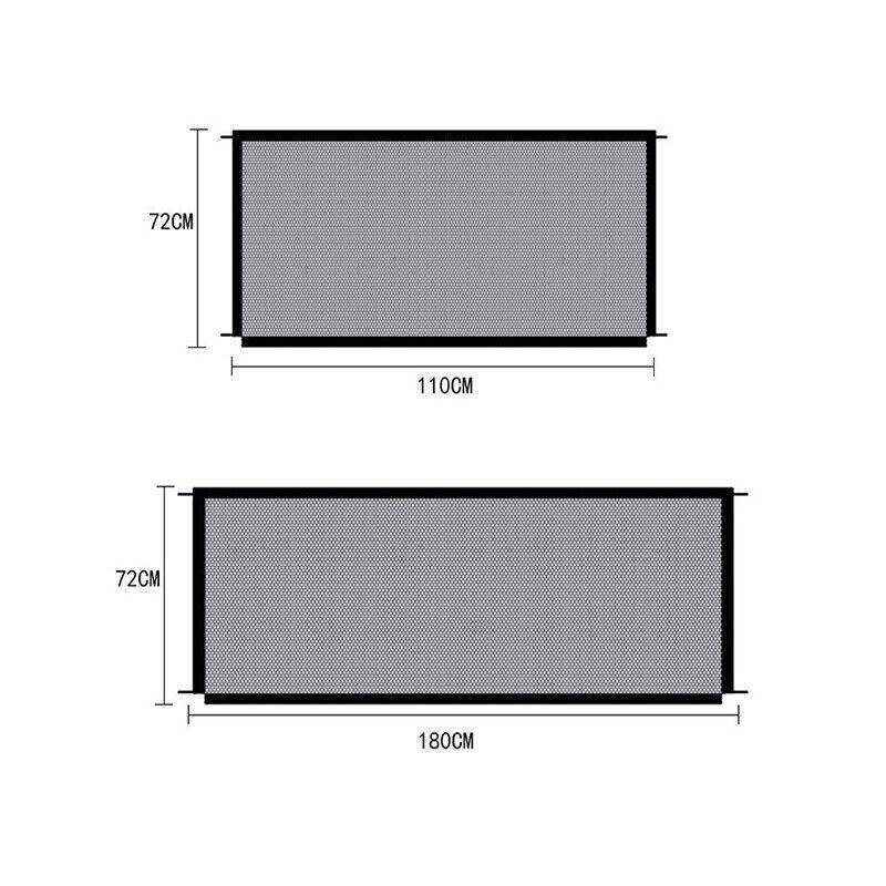 Dog Pet Gate Mesh Safe Fence Barrier Guard Stair Enclosure Baby Puppy Safety Net