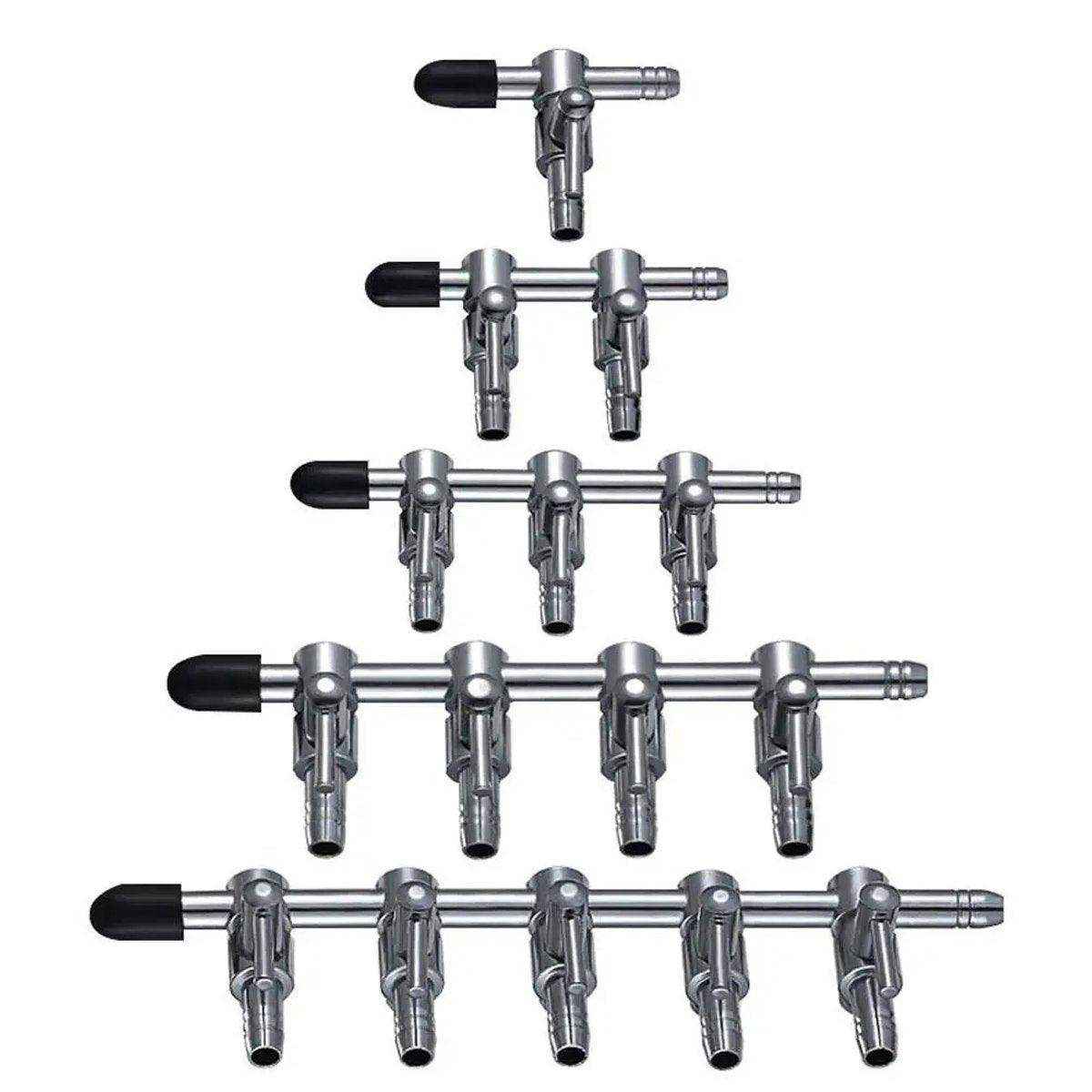 Aquarium Oxygenation Pump Volume Regulating Valve Shunt Dispenser Accessories