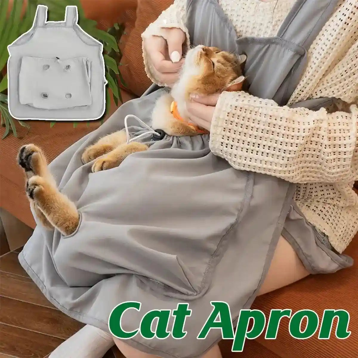 Pet Kangaroo Apron Carrier