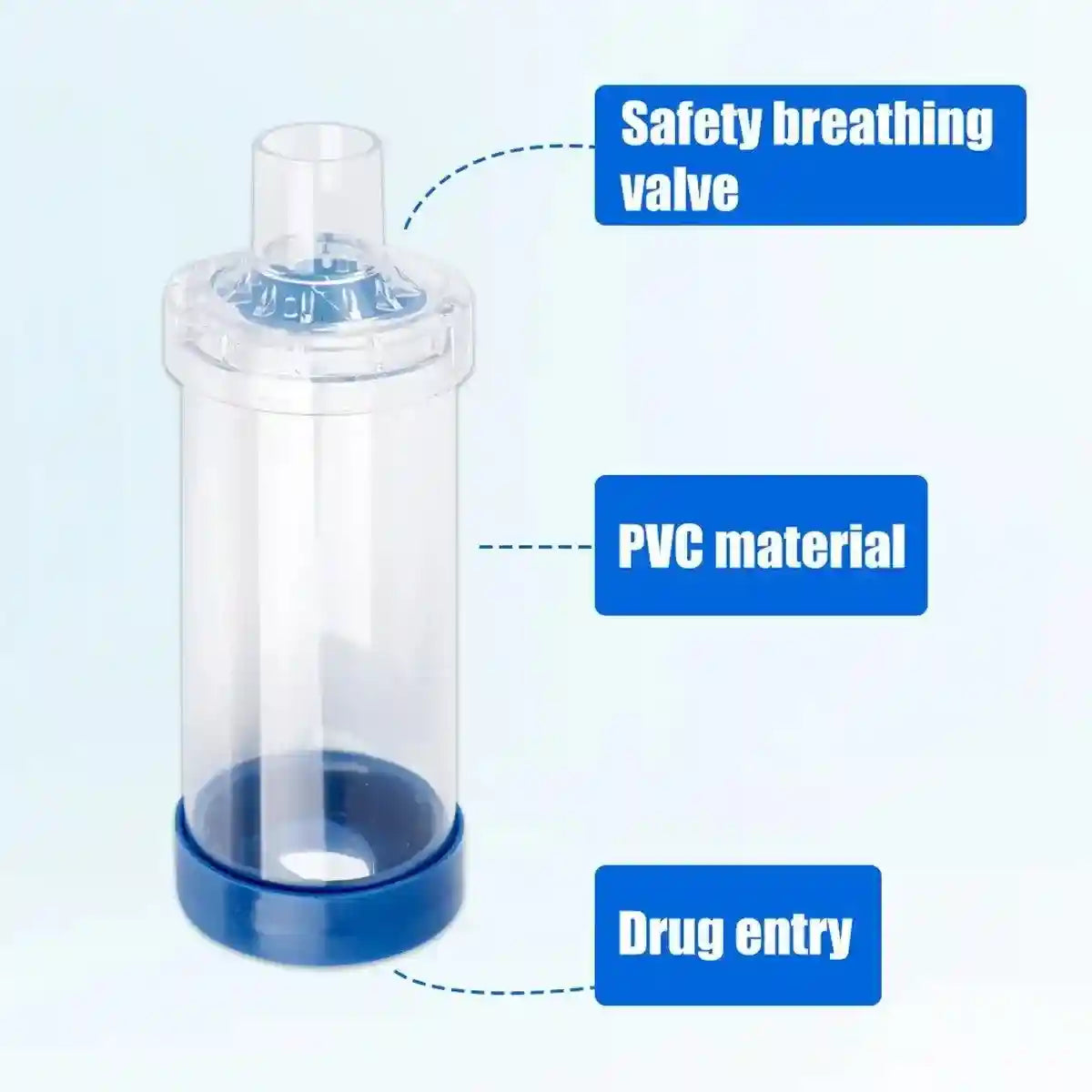 Pet Aerosol Room Cat and Dog Inhaler Mask Handheld Inhaler