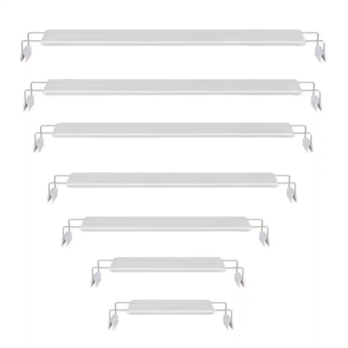 LED Colour Changing Aquarium Light Fish Tank Floor Water Grass Bracket Lamp Clip