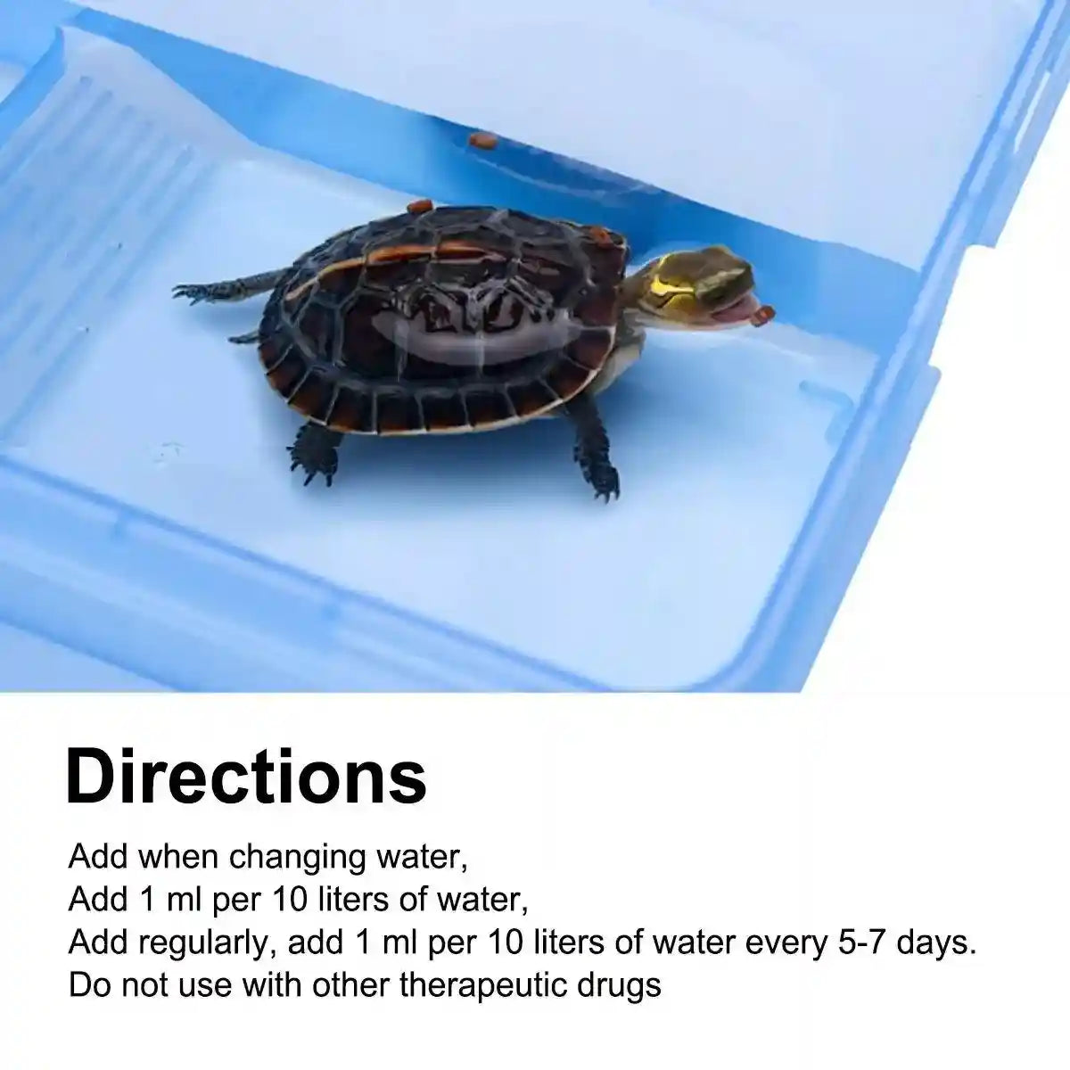 Water Quality Stabilizer for Fish & Turtle Tanks 250ml