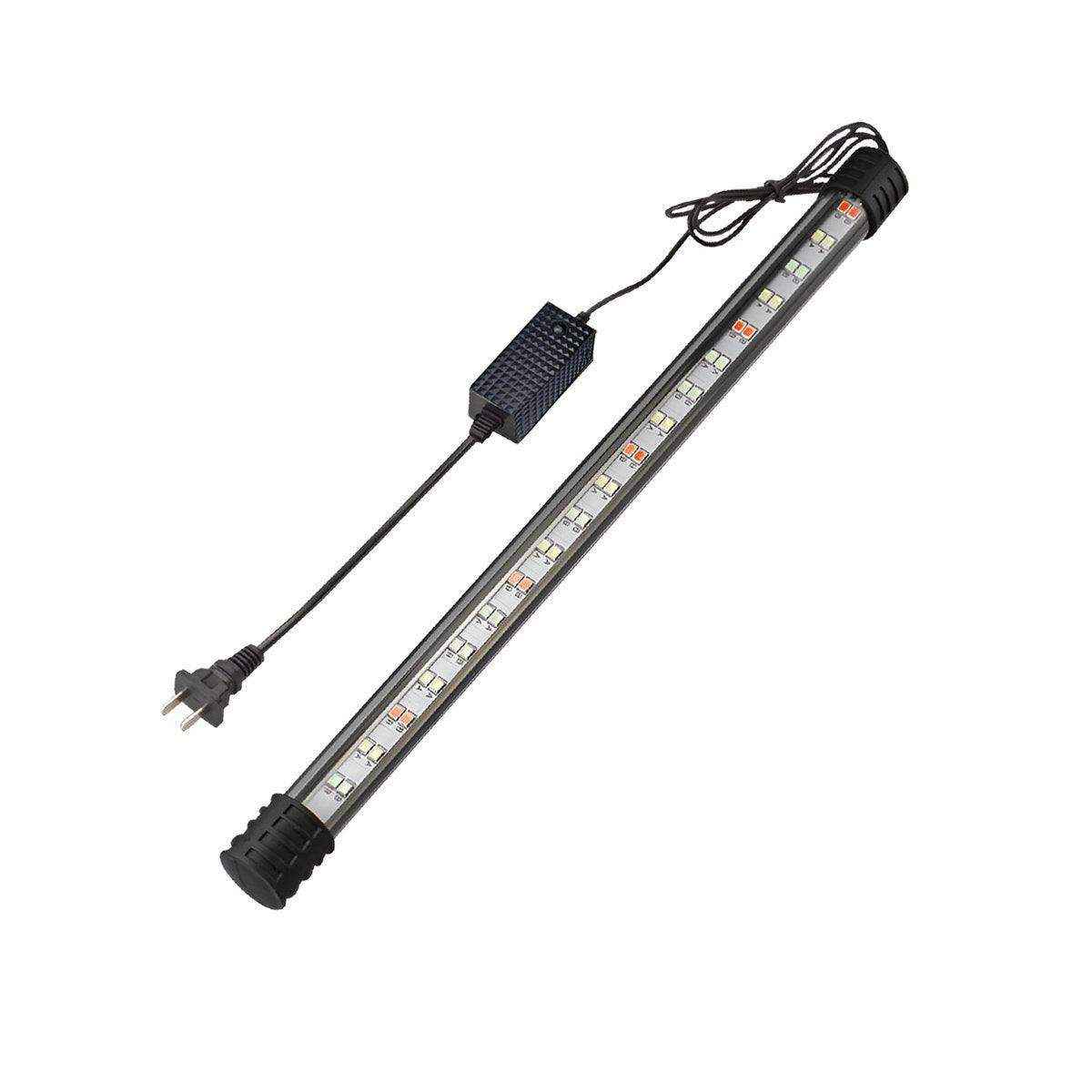 LED Aquarium Light Adjustable Fish Tank Lighting with 3 Modes