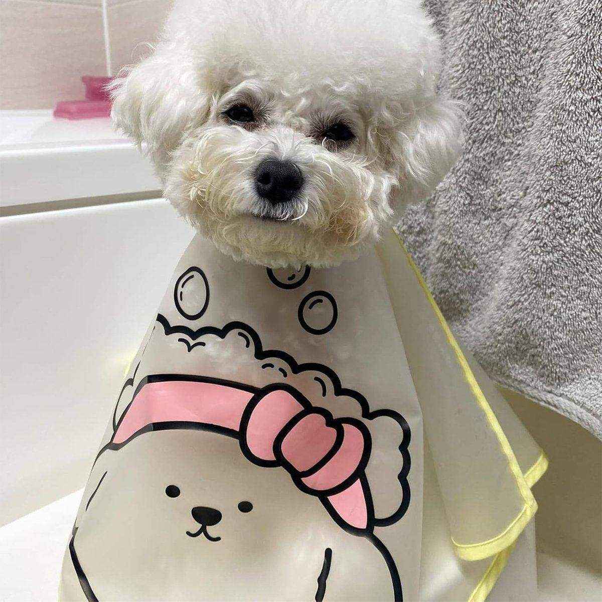 Pet Shop Bath Cleaning Pet Dog Cat Cleaning Tearmarks Hair Cloth Cover Pet Supplies