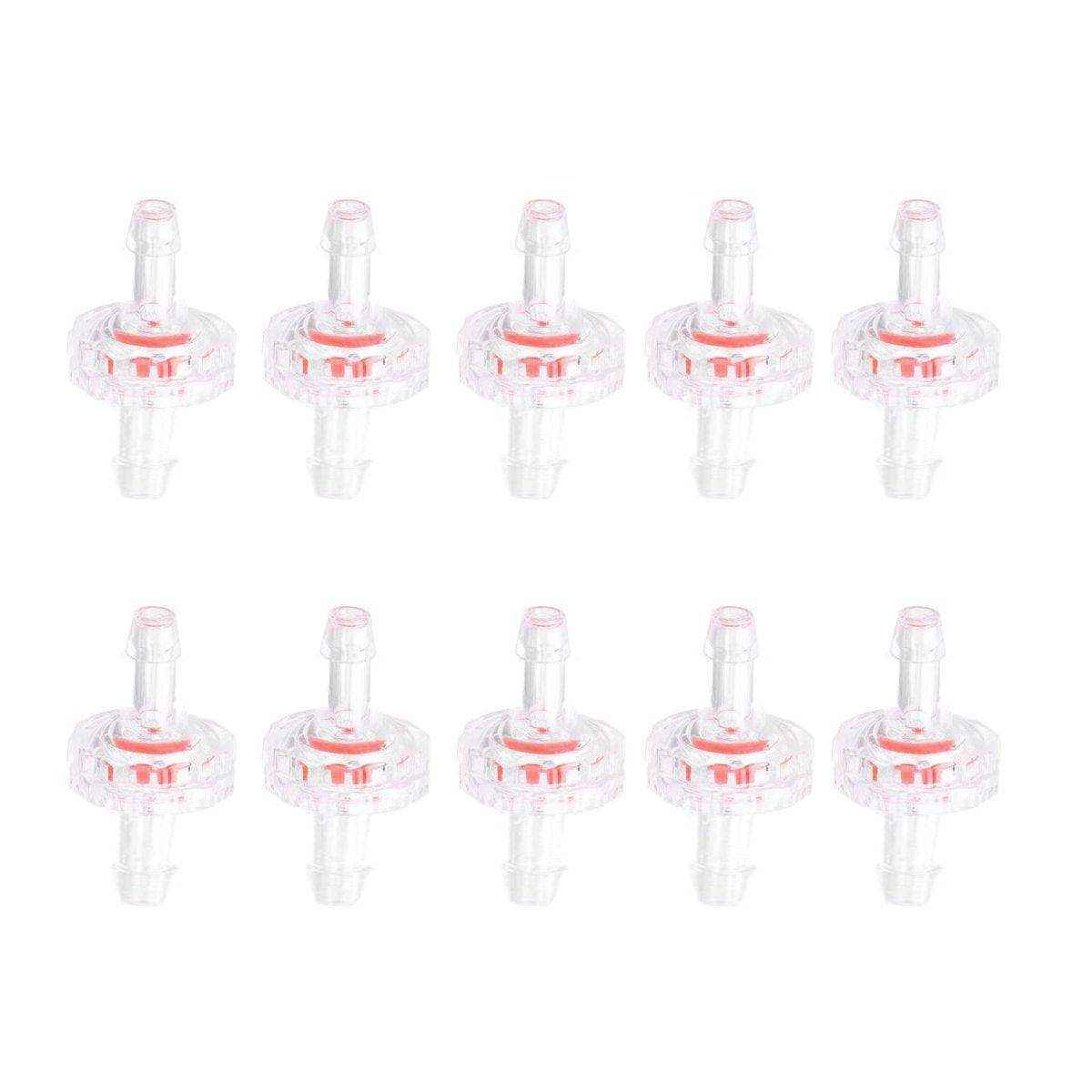 10pcs Ozone Resistant Plastic Water and Air Check Valve Oil Check Valve Kit