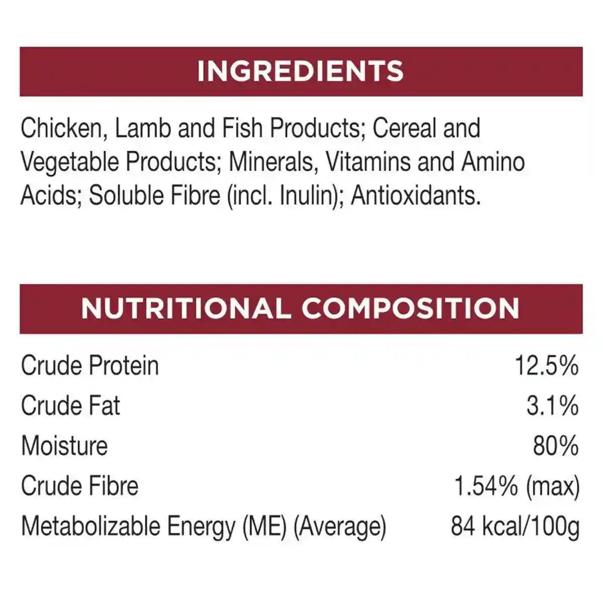 Pro Plan Cat Gravy Chicken Wet 12*85g