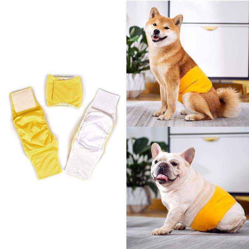 Comfortable Menstrual Pants for Dogs with Breathable Cotton Design