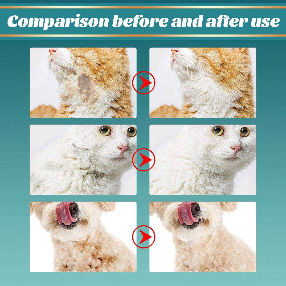 Pet Wash-free Cleaning Gloves