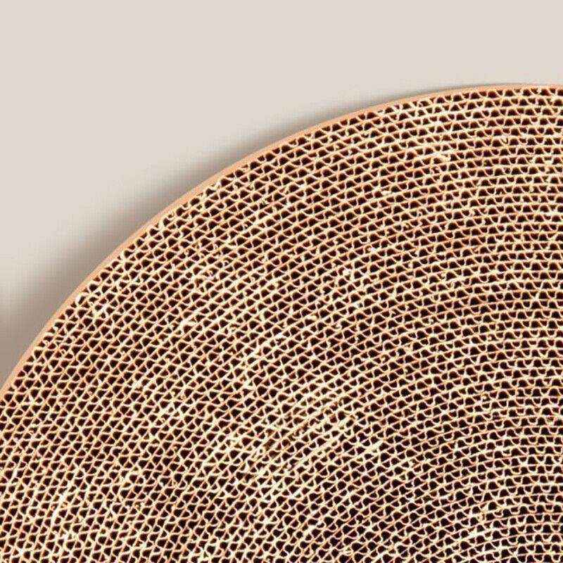 Textured Cat Scratch Board for Sofa Protection and Play