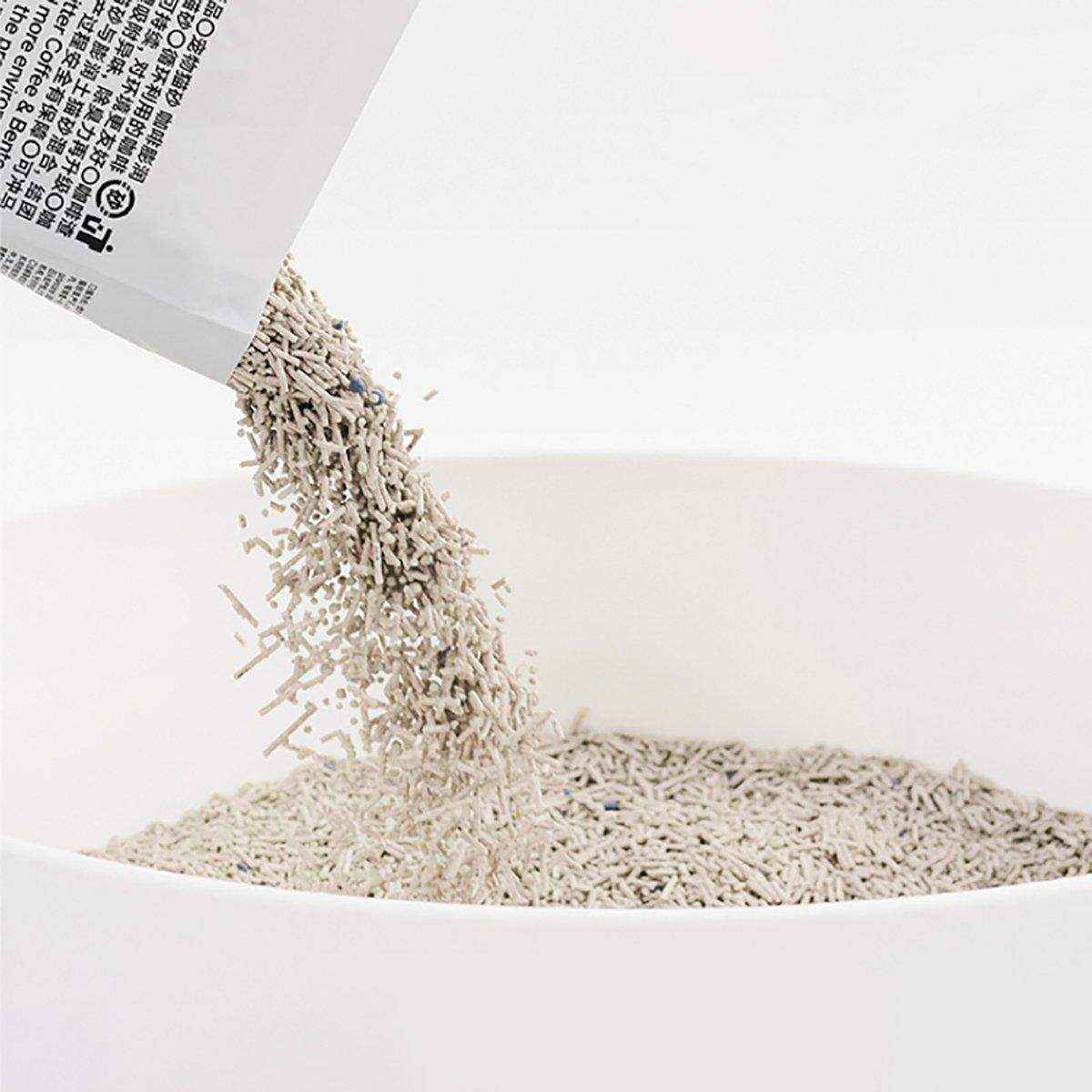 Pidan Cat Litter 2.4kg Mixed Bentonite & Tofu Cat Litter