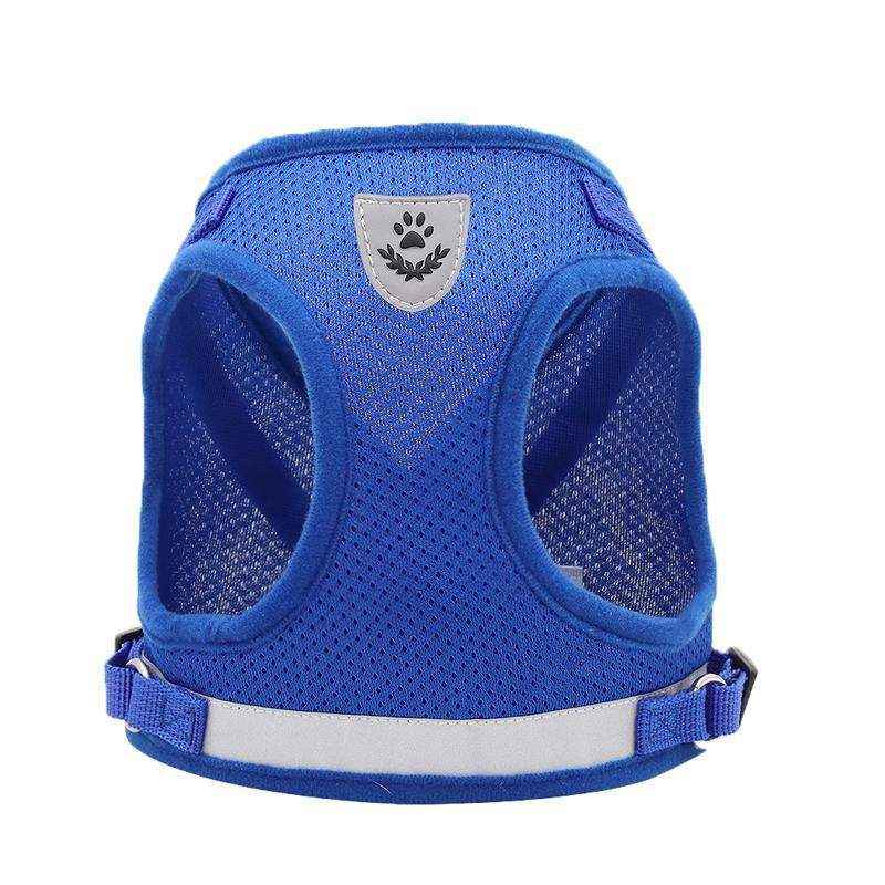 Reflective Dog Cat Pet Harness Leash Puppy Soft Adjustable Vest Mesh Clothes