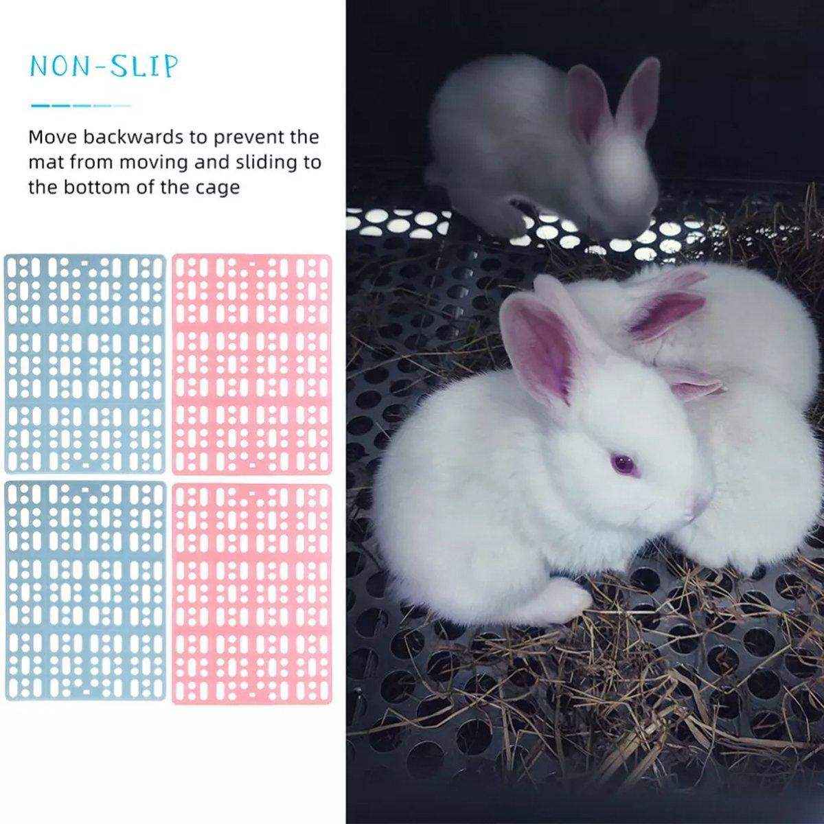 Eco-Friendly Rabbit Mat for Small Pets Comfortable and Durable