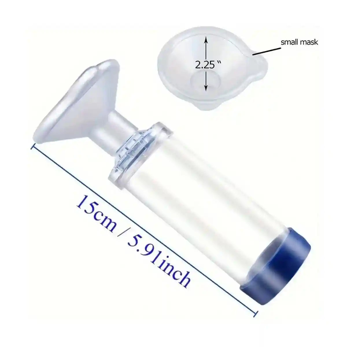 Pet Aerosol Room Cat and Dog Inhaler Mask Handheld Inhaler