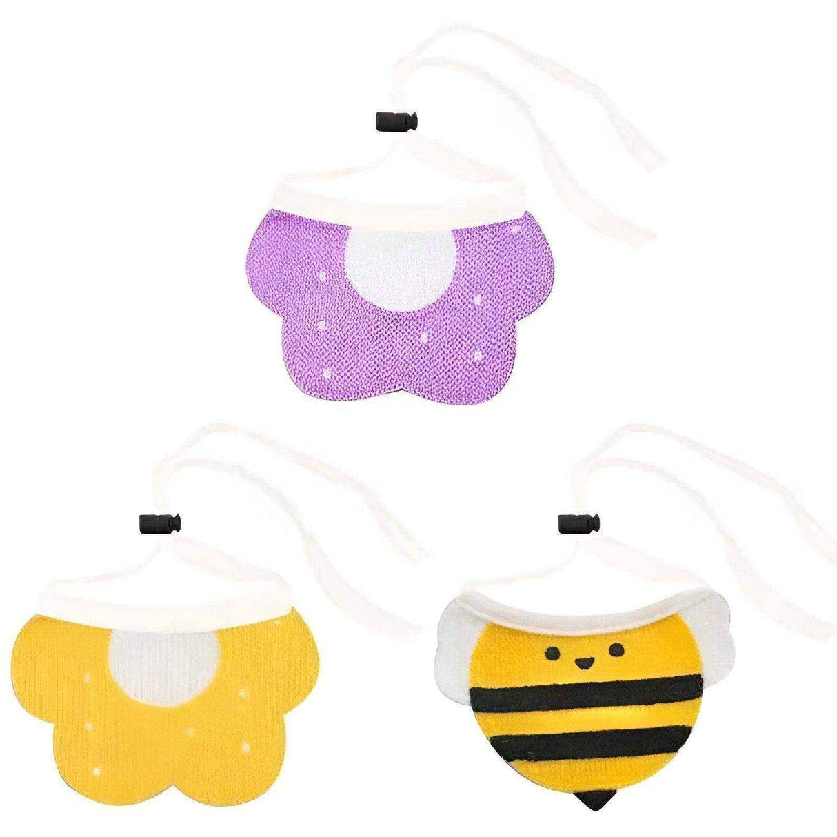 Adorable Dog Bibs with Flower & Bee Design for Stylish Pets