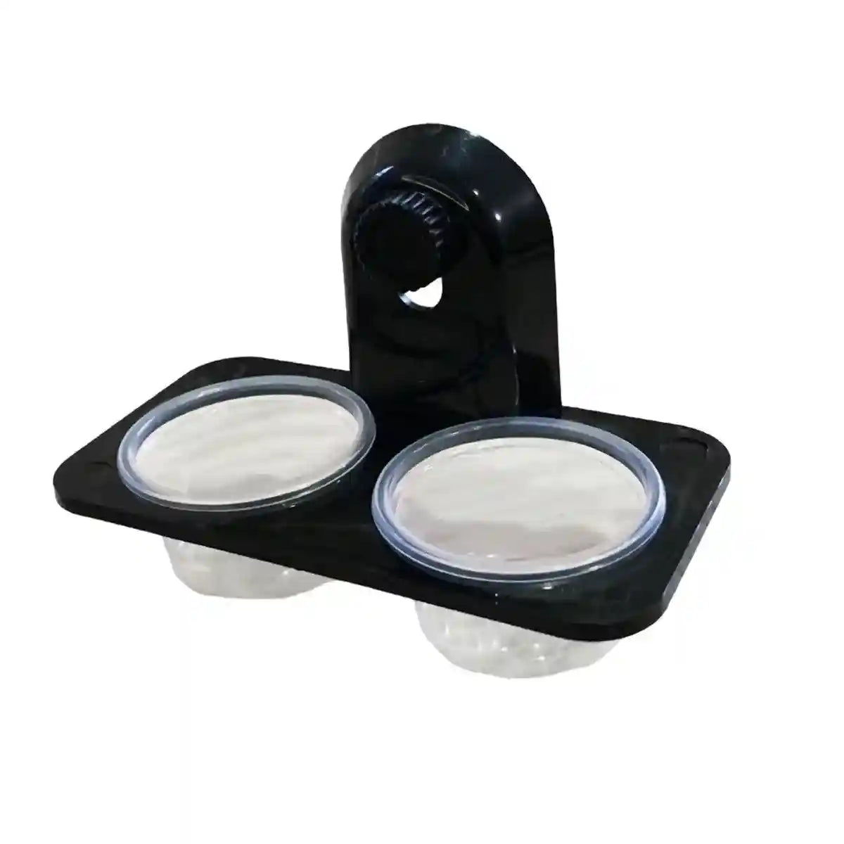Dual Reptile Food and Water Bowl Versatile Feeding Solution for Small Pets