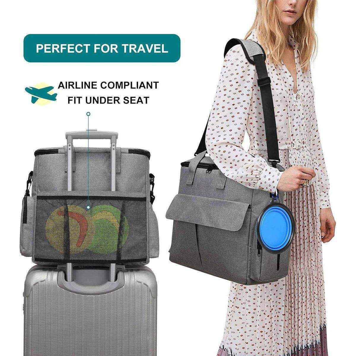 Pet Bag Travel Bag Convenient Large Capacity Backpack