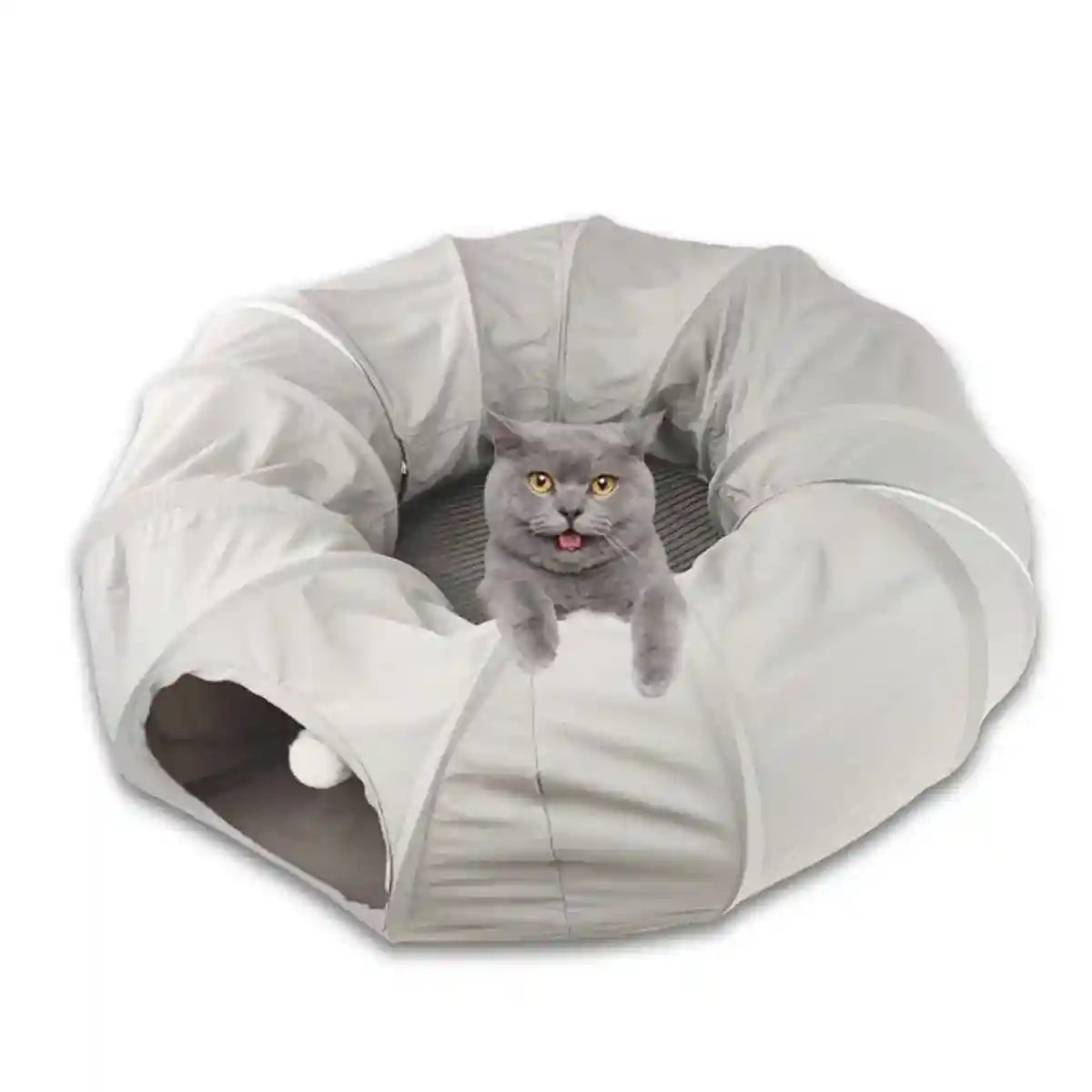 Breathable Cat Tunnel Toy