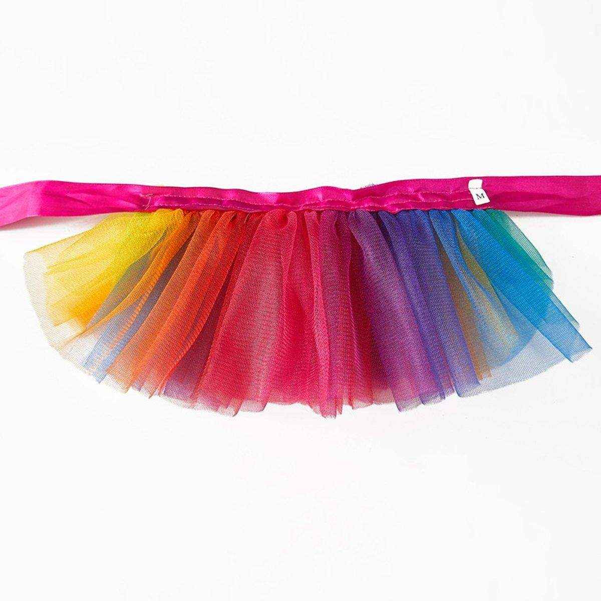 Adjustable Pet Tutu Skirt Colorful & Stylish