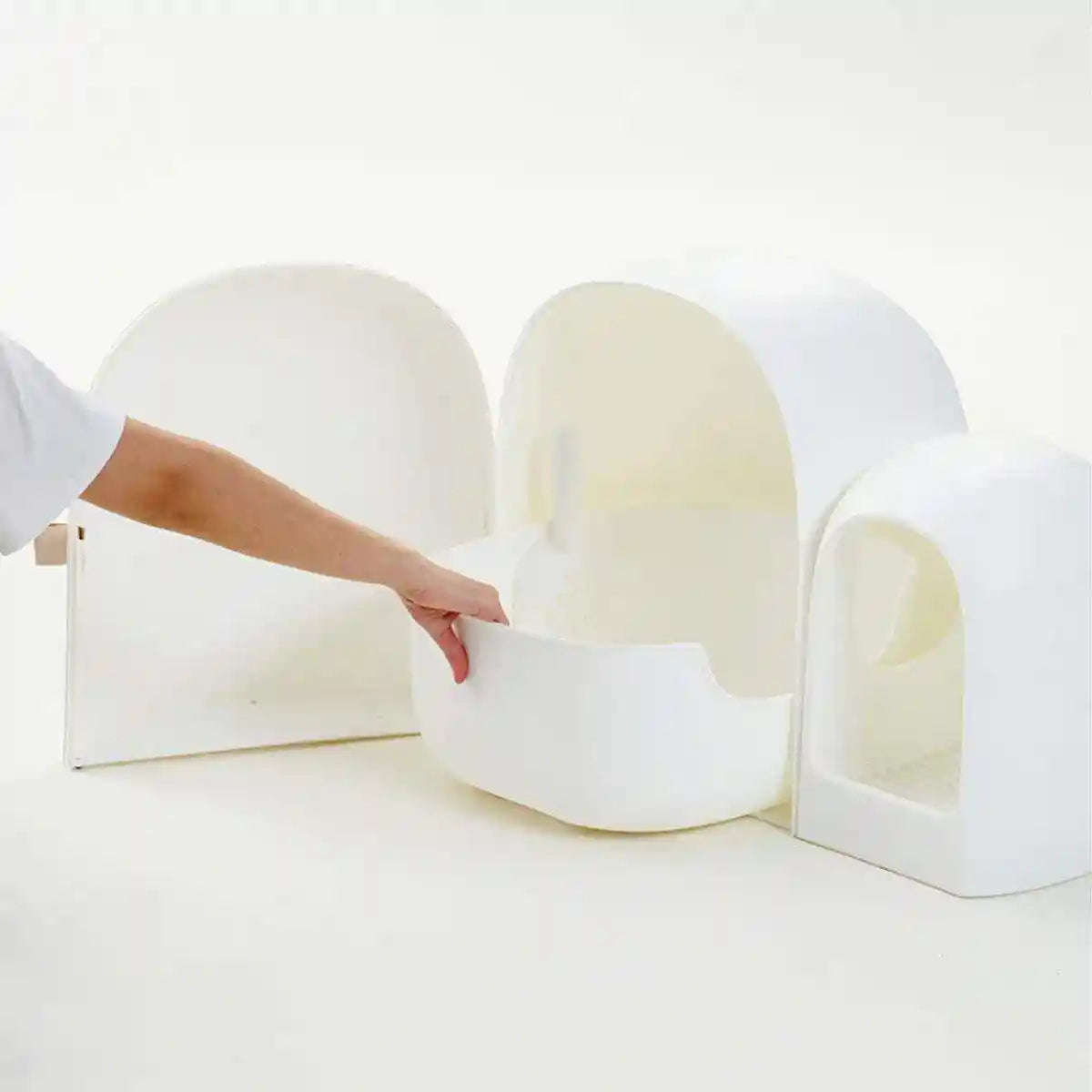 Kitty Litter Box Cat Litter Box MAX Spacious & Eco-Friendly