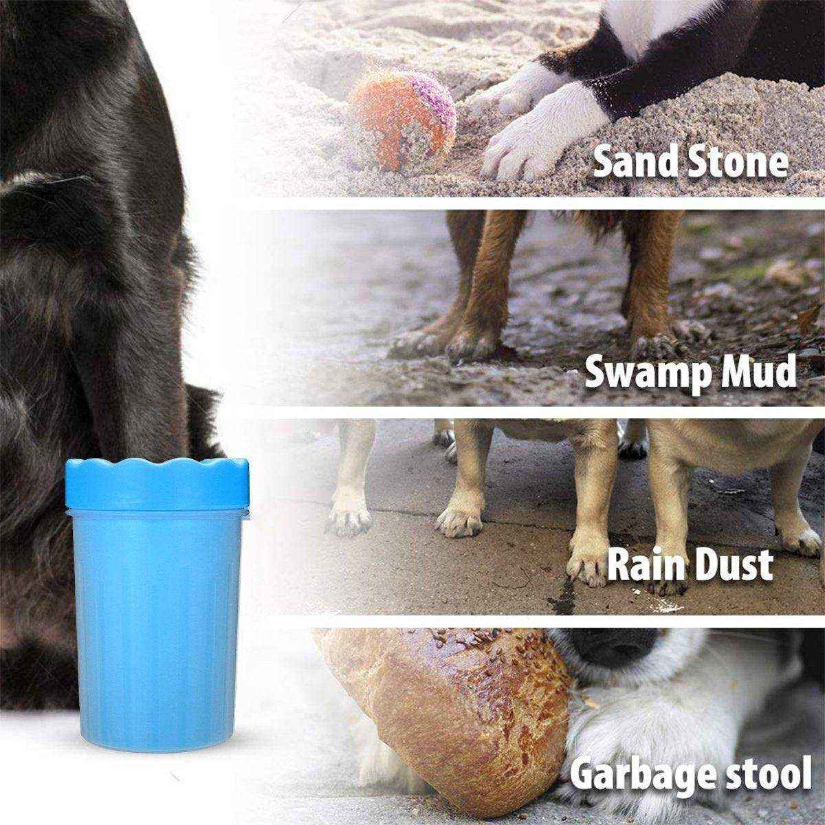 Portable Dog Paw Cleaner Cup