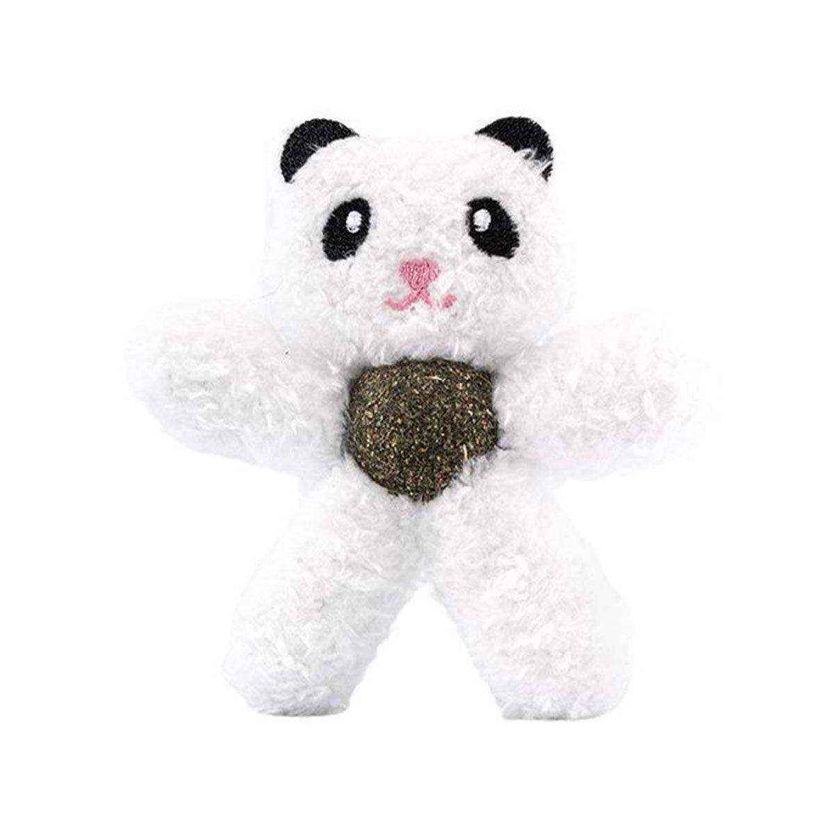 Catnip Ball Bite Toy Teeth Molar Doll Bite-resistant Teeth-resistant Pet Sleeping Toy