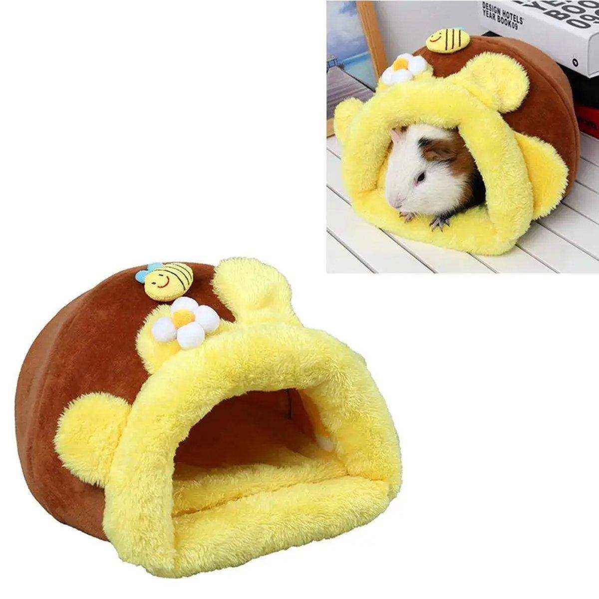 Cozy Hamster House for Small Pets Warm and Durable Nest