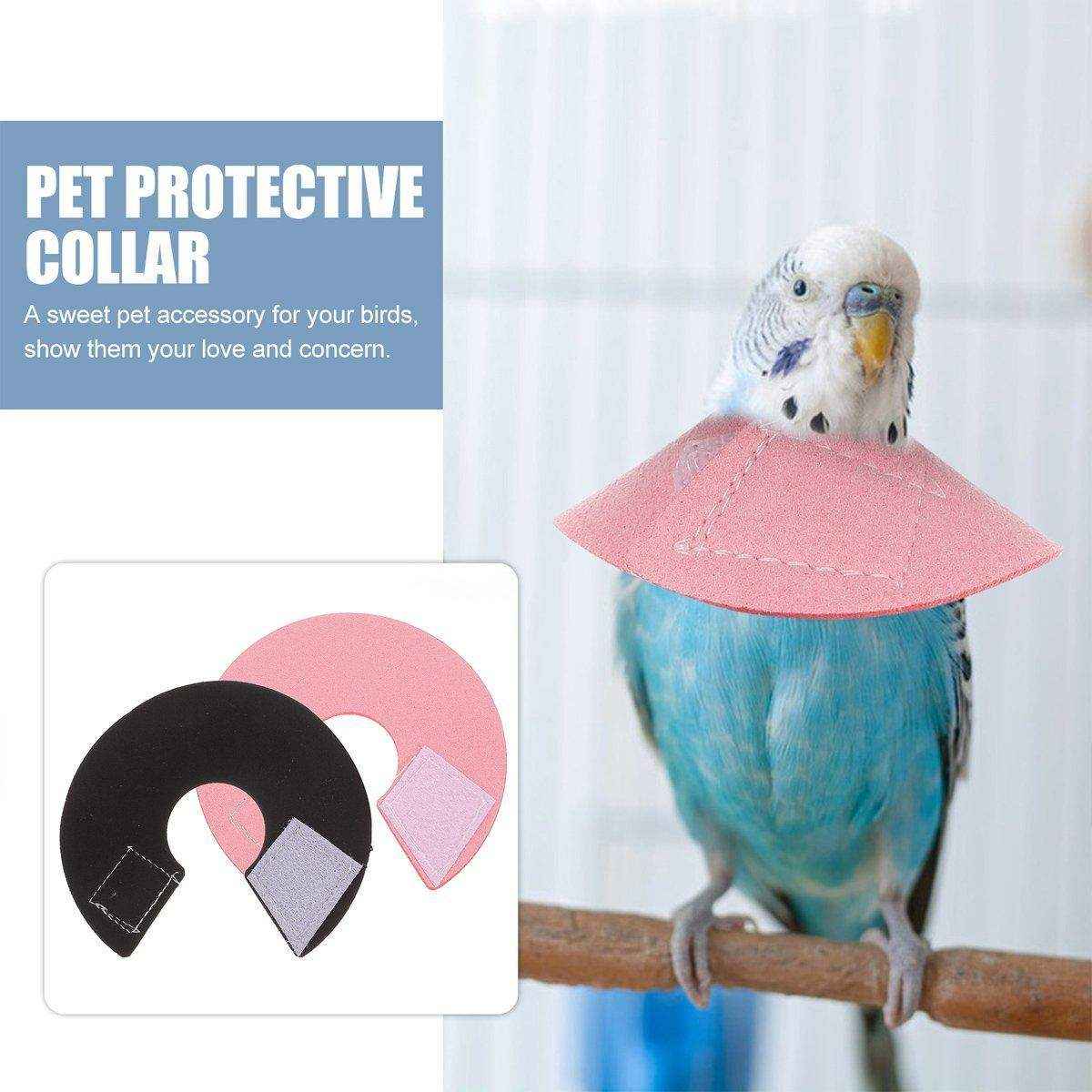 Parrot Bird Elizabeth Circle Anti-biting Hair Picking Hair Injury Protection