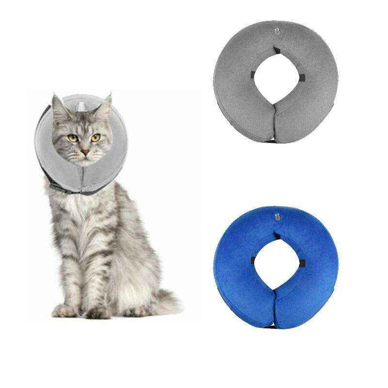 Inflatable Pet Healing Collar - Dog & Cat Medical Protective Cone Jackets