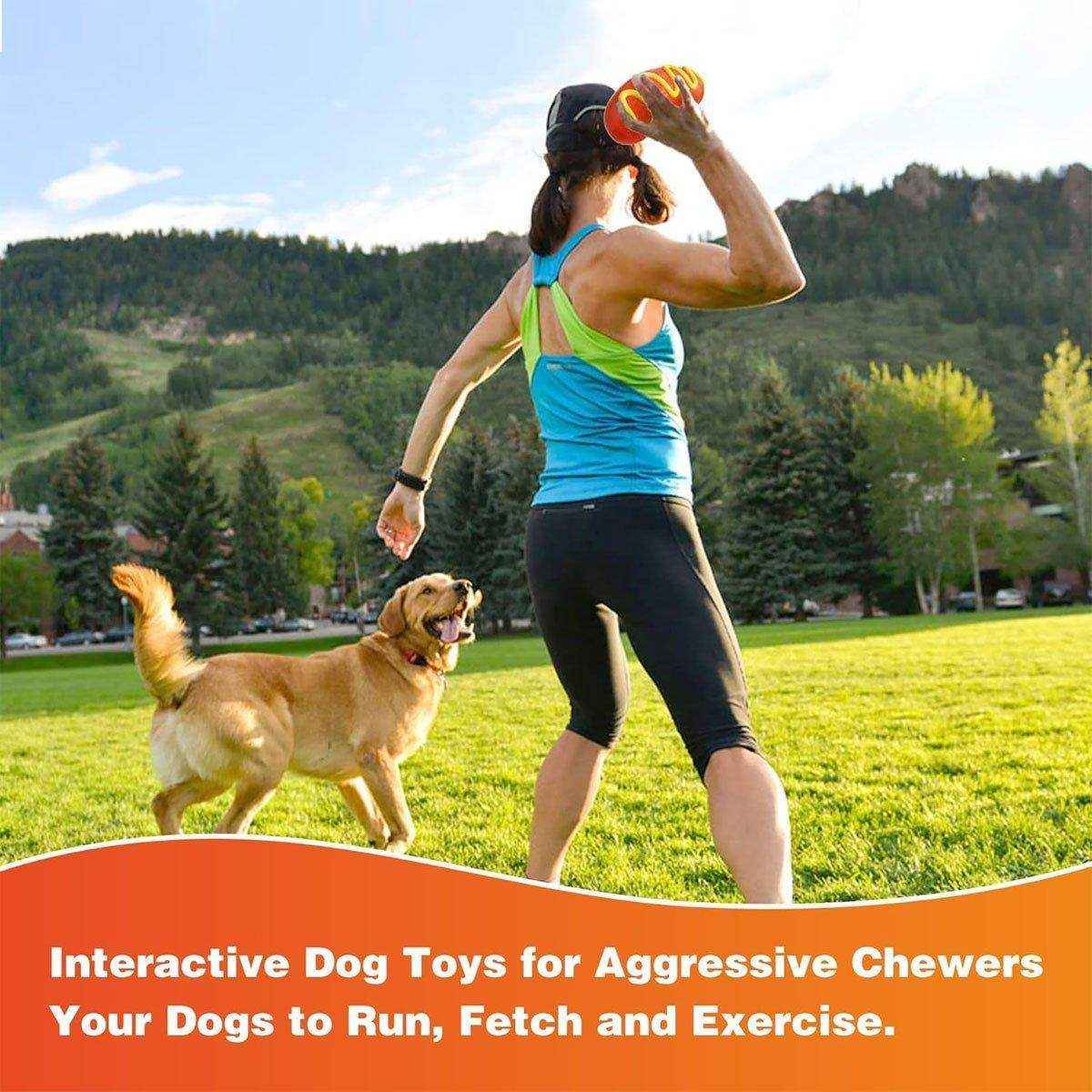 TPR Baked Sausage Ham Sausage Pet Dog Toy