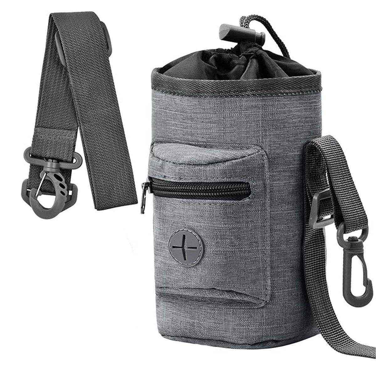 Pet Training Bag & Dog Walking Waist Bag Multi-use Garbage Collection Bag