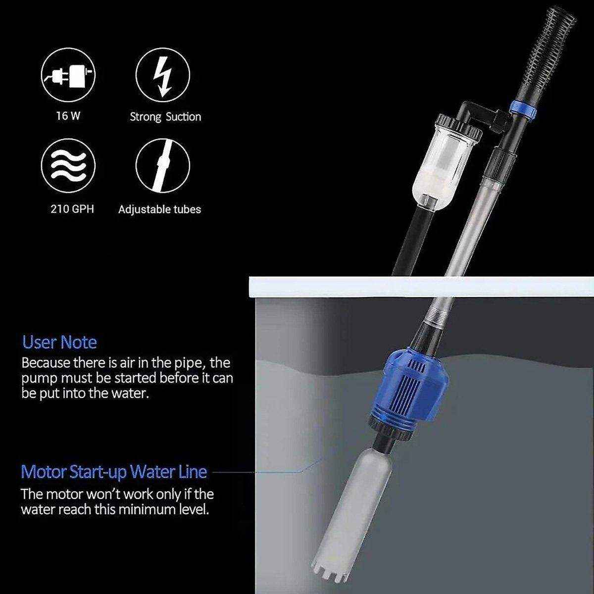 Songbao BO028 Electric Fish Tank Water Changer Multifunctional Sewage Pump