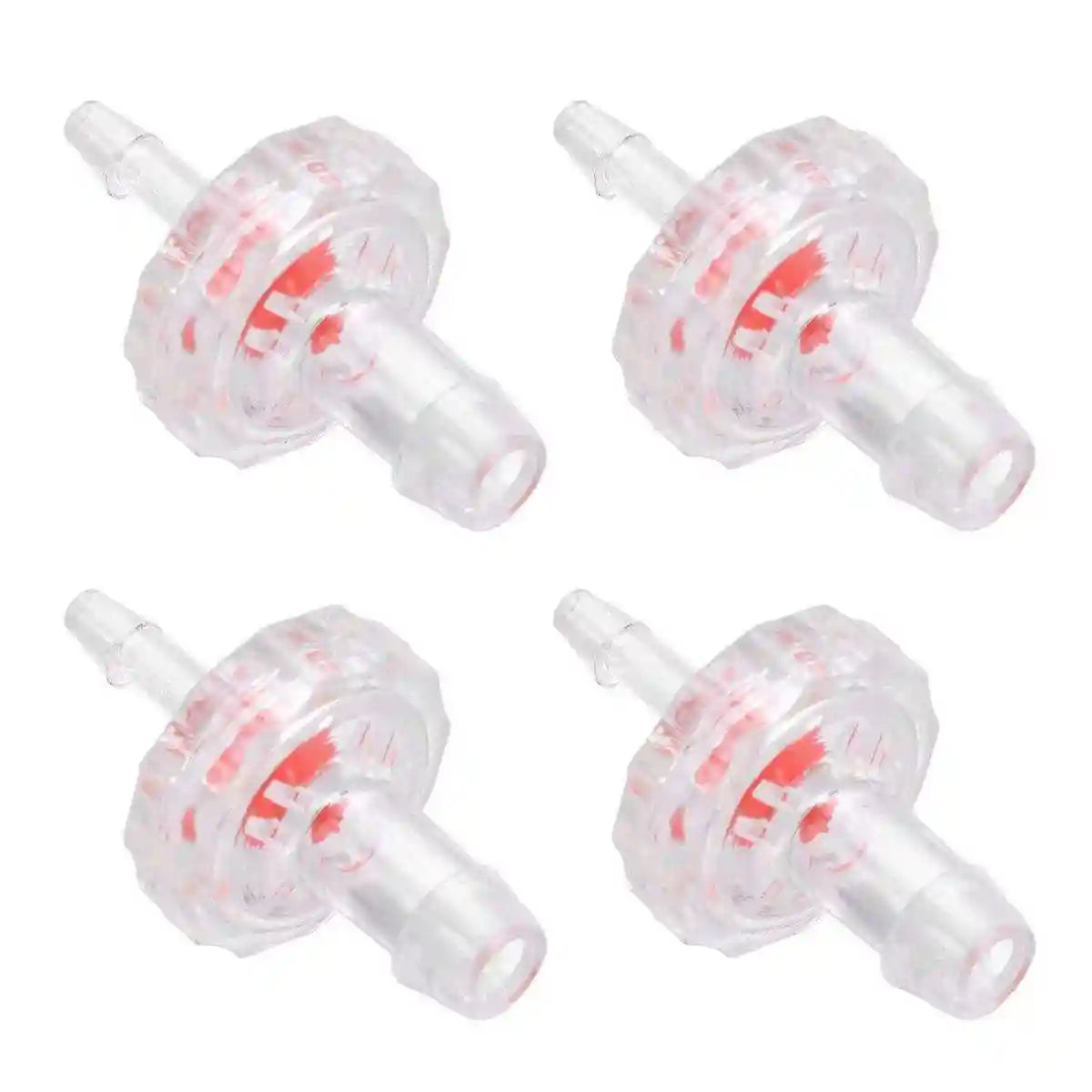 10pcs Ozone Resistant Plastic Water and Air Check Valve Oil Check Valve Kit