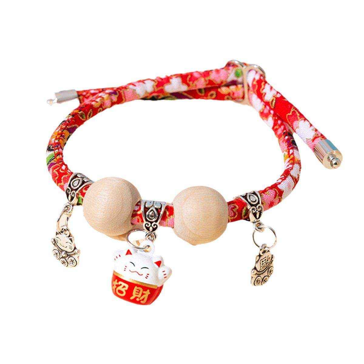 Pet Bell Necklace Designer Cat Flea Collar Dog Insect Repellent