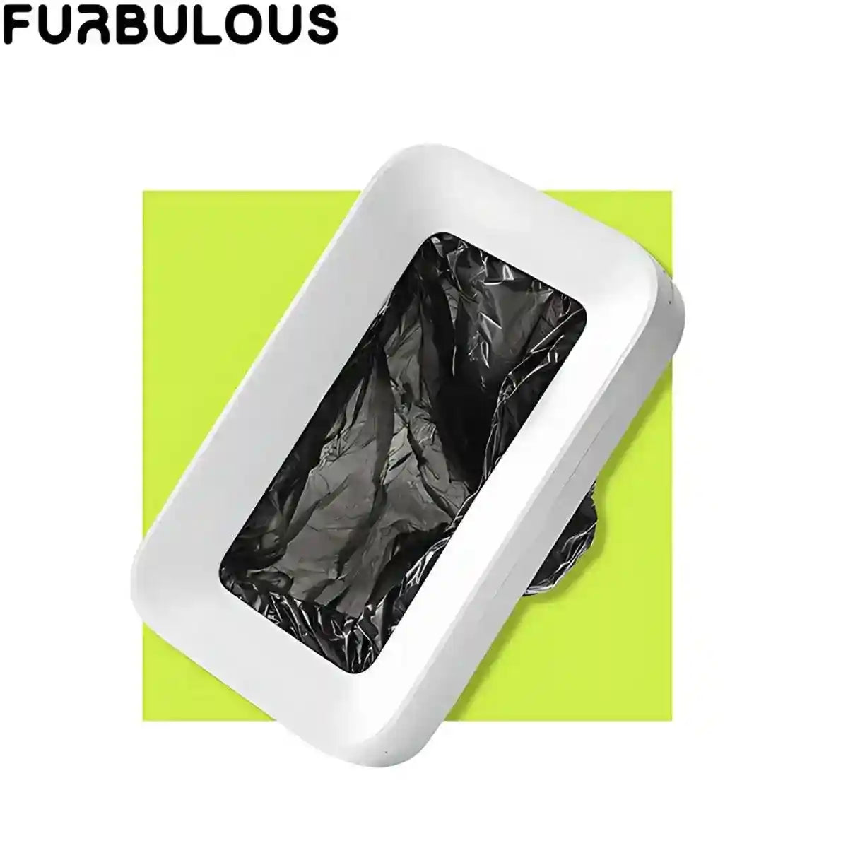 Furbulous Auto-Packing Trash Bag Box 2 Pieces (Only Suitable for FURBULOUS LITTER BOX)