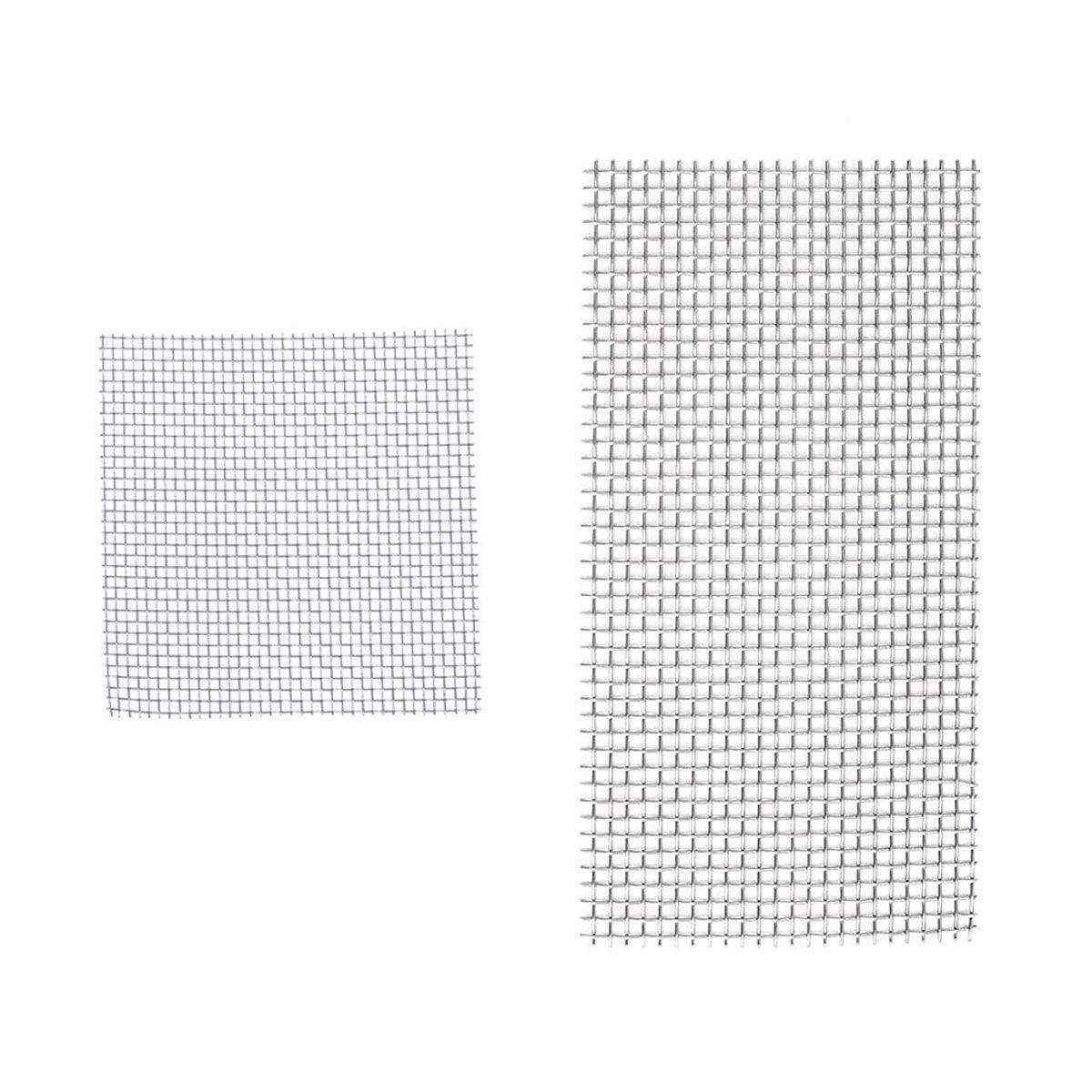 10pcs Stainless Steel Wire Mesh for Water Plants Fish Tank Aquarium Decoration